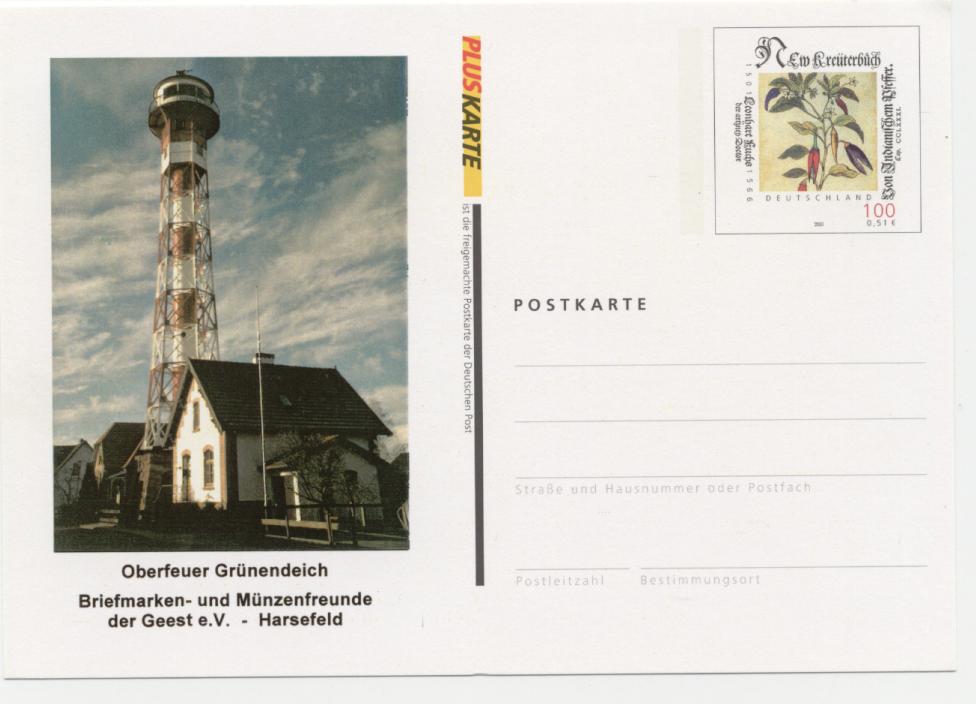 Stampex India  Lighthouse POSTCARD Album, 100 Pockets, Made In Germany,  Suitable For Postcards, Stockcards, Banknotes etc.